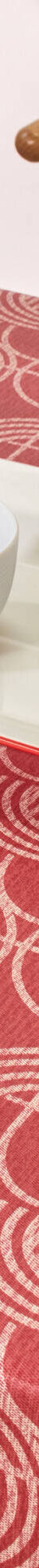 Nappe toile cirée imprimé courbes (rouge) Nappe toile cirée imprimé courbes (rouge)